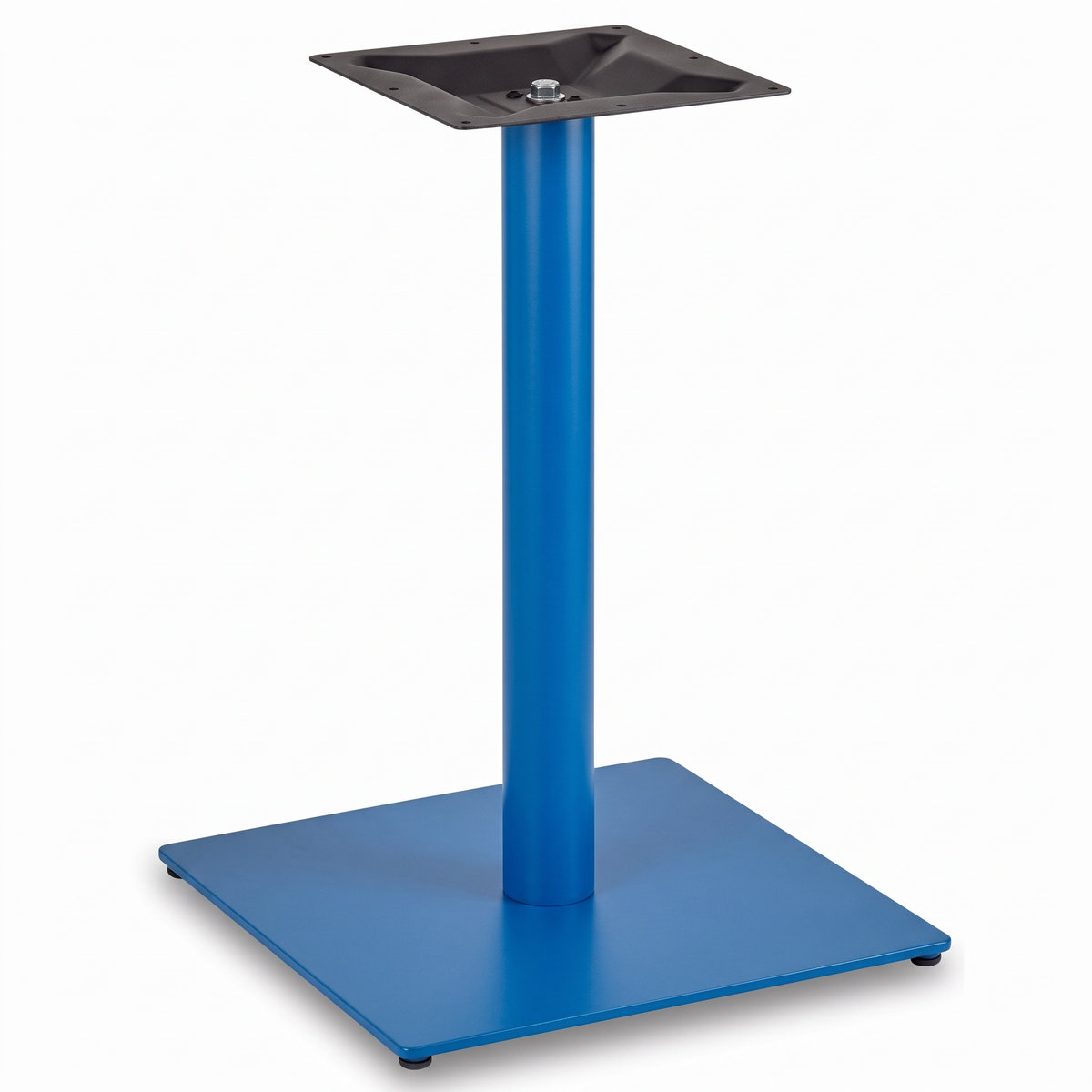 Profile Large Square Cast Iron Table Base - Powdercoated