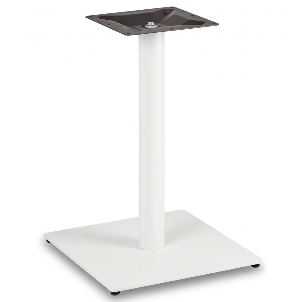 Profile Large Square Cast Iron Table Base - Powdercoated