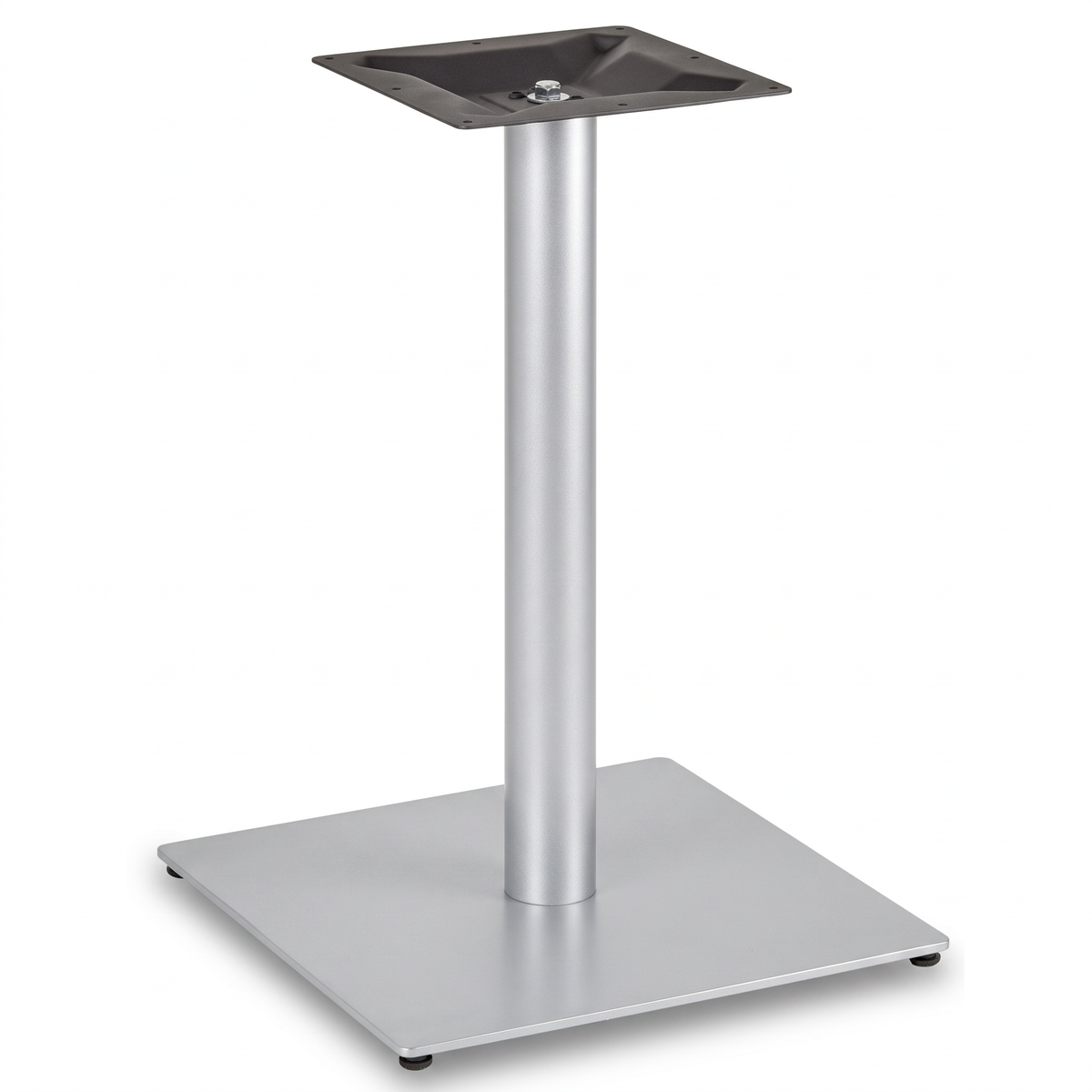 Profile Large Square Cast Iron Table Base - Powdercoated