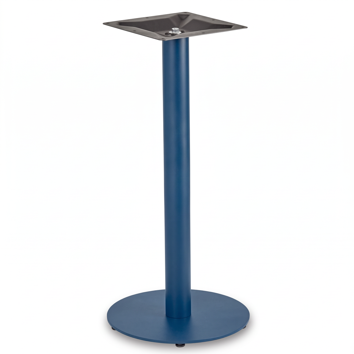 Profile Small Round Cast Iron Table Base - Powdercoated