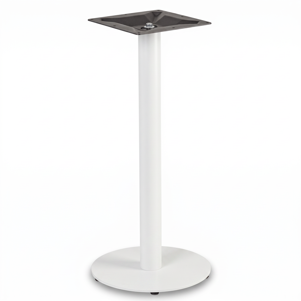 Profile Small Round Cast Iron Table Base - Powdercoated