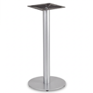 Switch Profile Small Round Cast Iron Table Base - Powdercoated 3 image