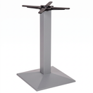 Switch Pyramid Square Cast Iron Table Base - Powdercoated 3 image