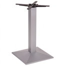 Switch Pyramid Square Cast Iron Table Base - Powdercoated 2 image