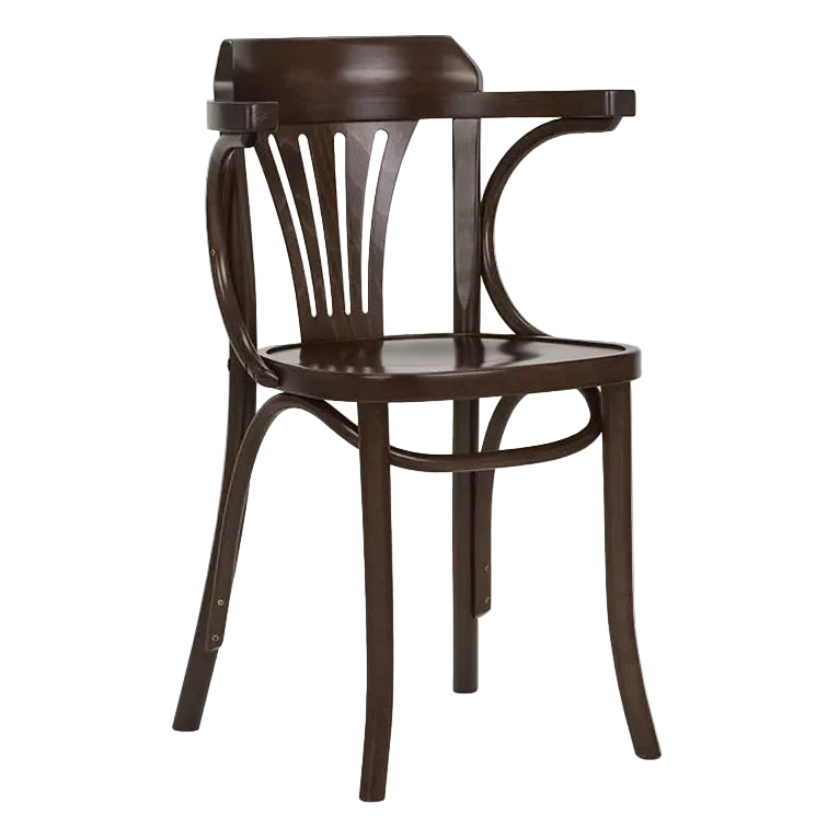 Norma Bentwood Wooden Armchair
