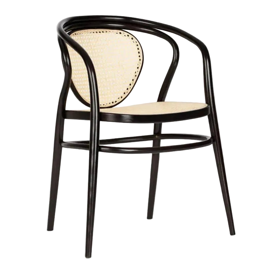 Tokyo Rattan Effect Bistro Armchair