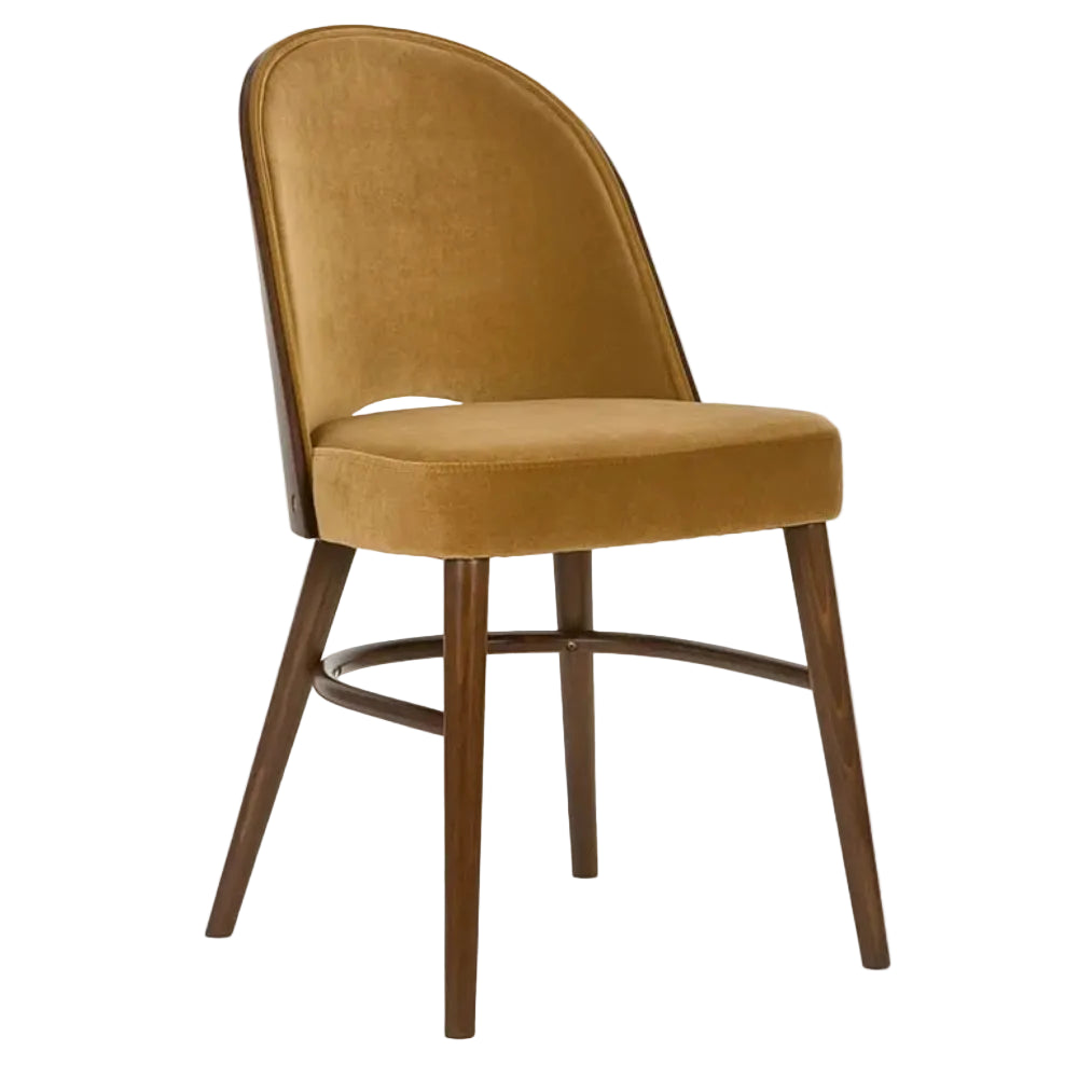 Bruno Upholstered Wooden Side Chair