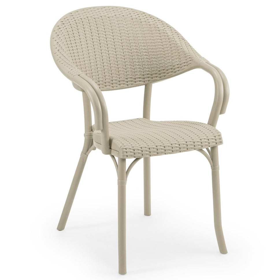 Paris Bistro Outdoor Stacking Armchair