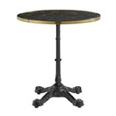 Switch Parisian Grey and Gold Restaurant Table Top - 25mm 3 image