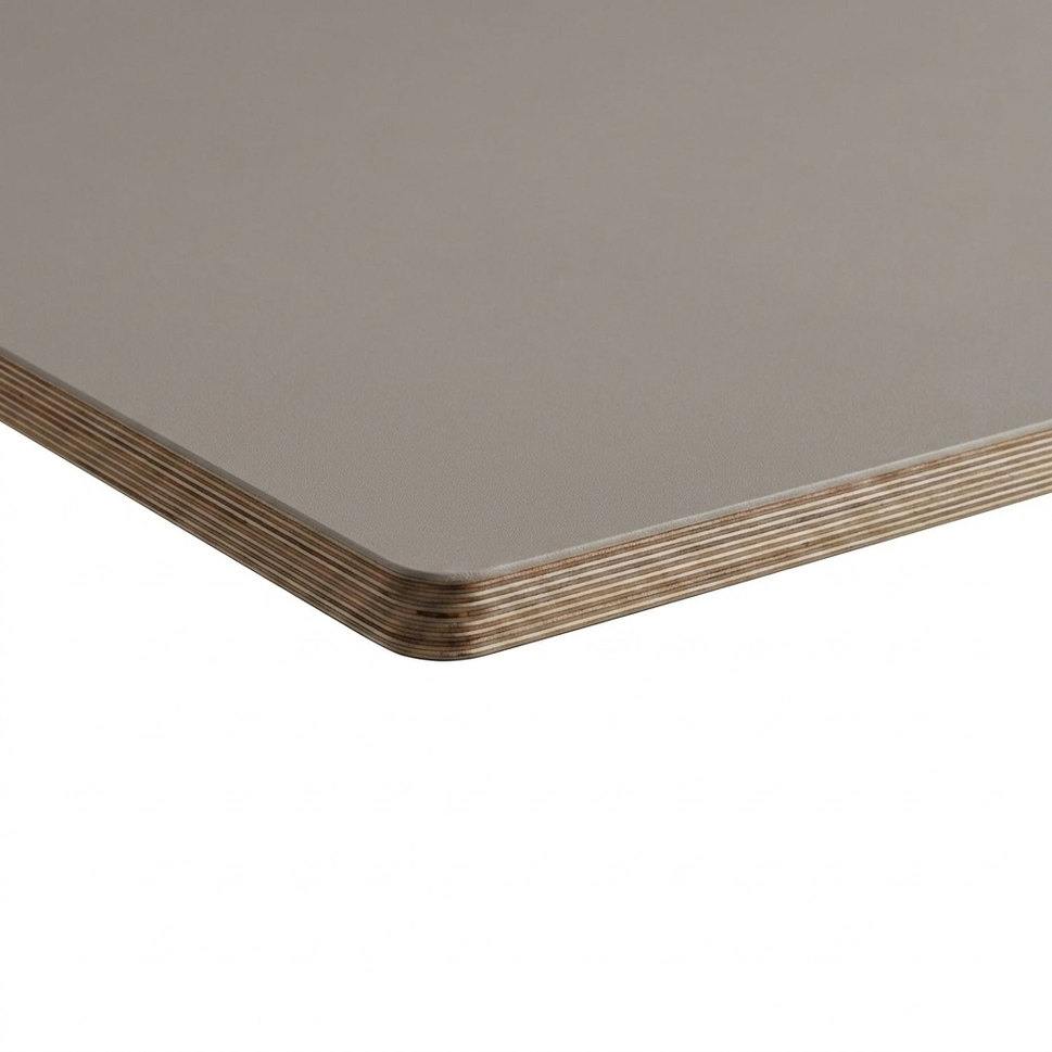 Platinum Grey Laminate Table Top - 25mm