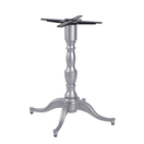 Switch Queen Anne Ornate Four Leg Cast Iron Table Base - Powdercoated 3 image