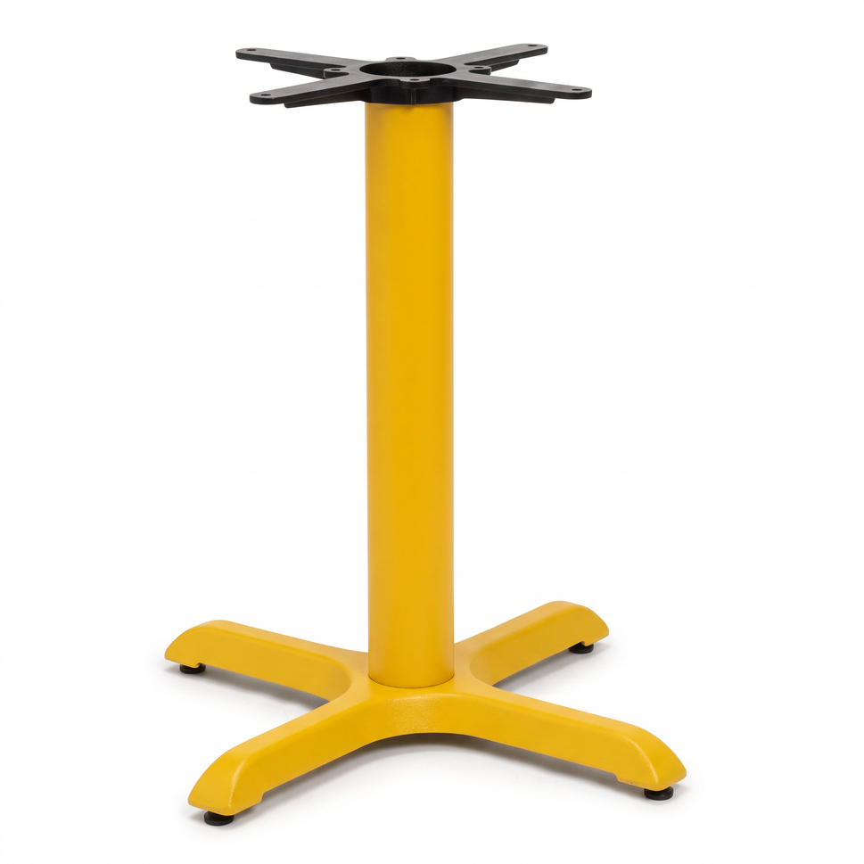 Durham Cast Iron Table Base - Small - Powdercoated