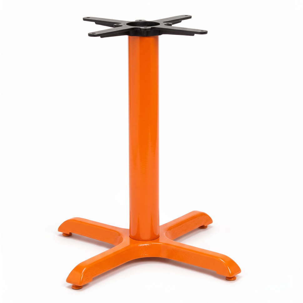 Durham Cast Iron Table Base - Small - Powdercoated