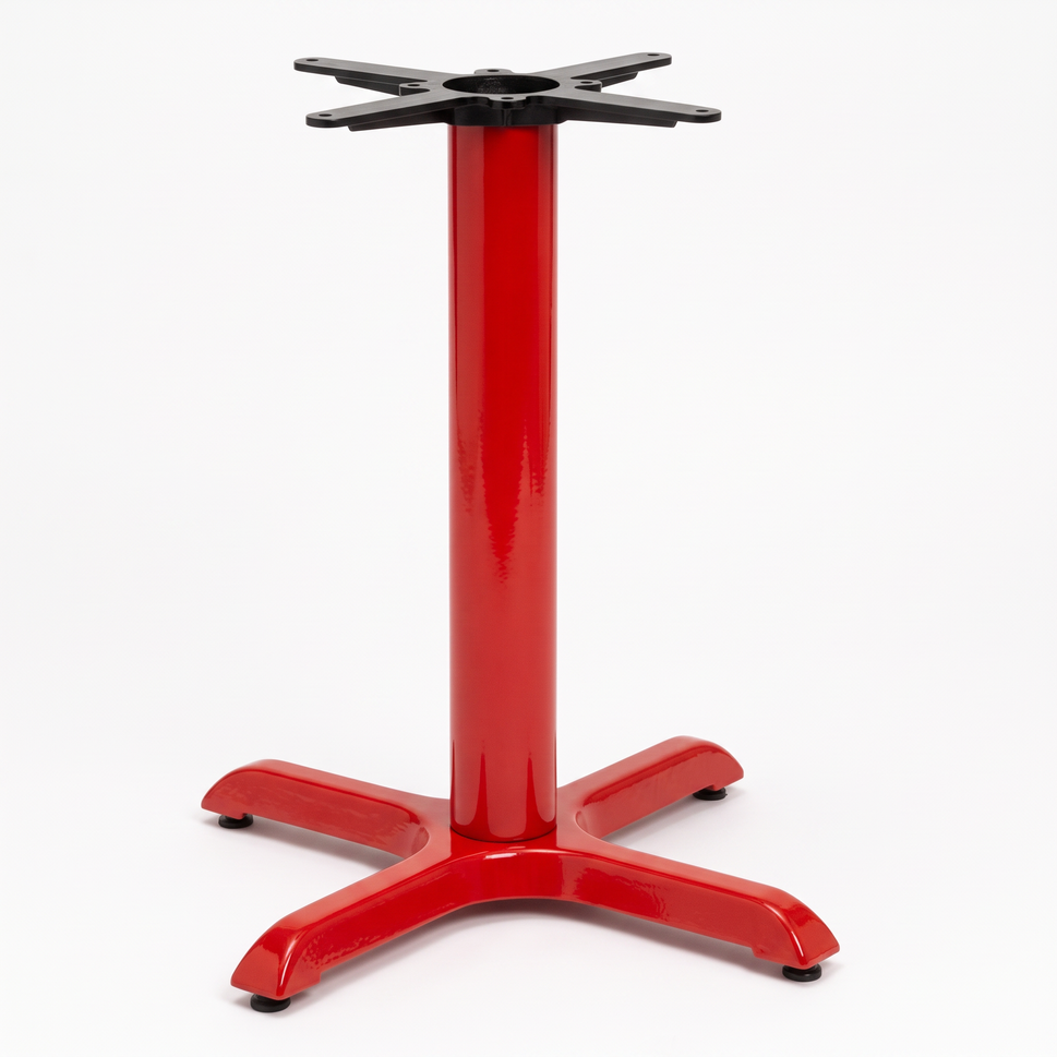 Durham Cast Iron Table Base - Small - Powdercoated