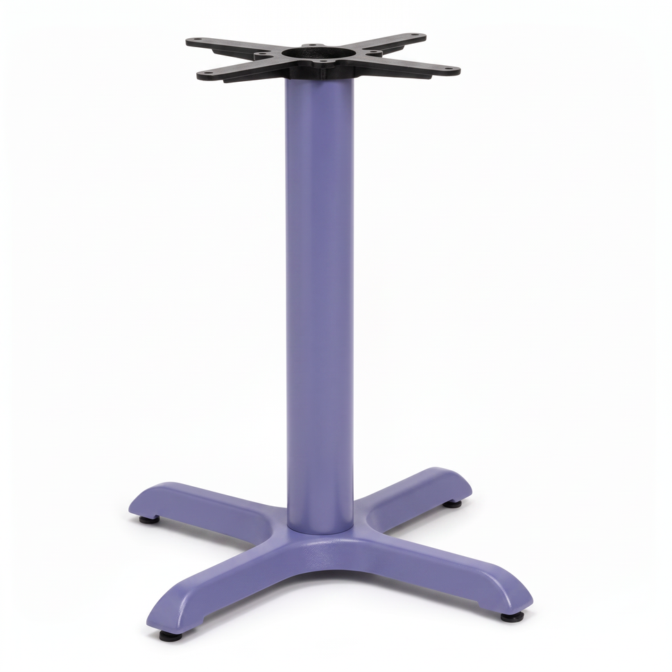 Durham Cast Iron Table Base - Small - Powdercoated