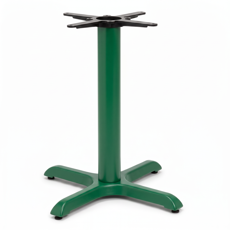 Durham Cast Iron Table Base - Small - Powdercoated