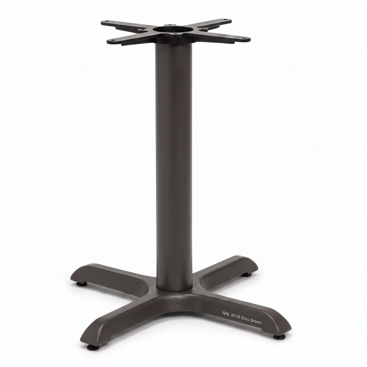 Durham Cast Iron Table Base - Small - Powdercoated