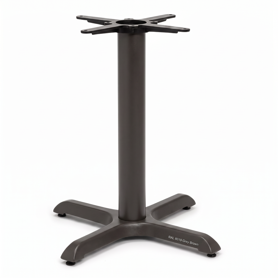 Durham Cast Iron Table Base - Small - Powdercoated
