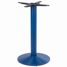Switch Ripple Round Black Cast Iron Table Base - Powdercoated 1 image