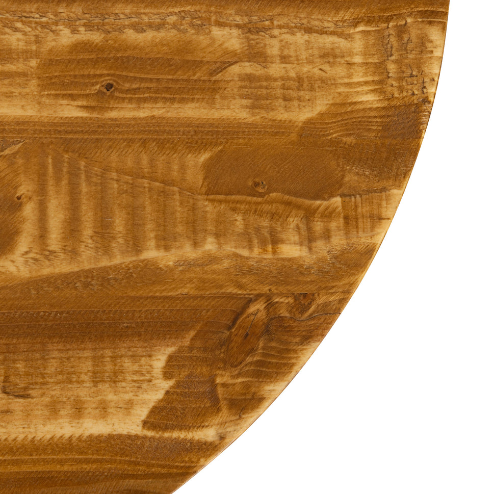 Rustic Pine Restaurant Table Top - 32mm