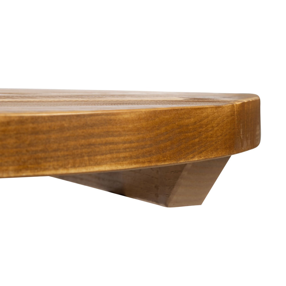 Rustic Pine Restaurant Table Top - 32mm