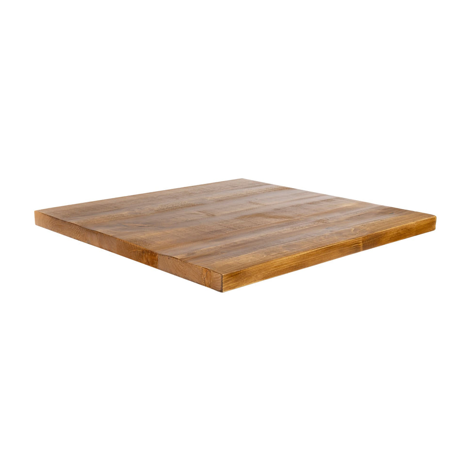 Rustic Pine Restaurant Table Top - 32mm