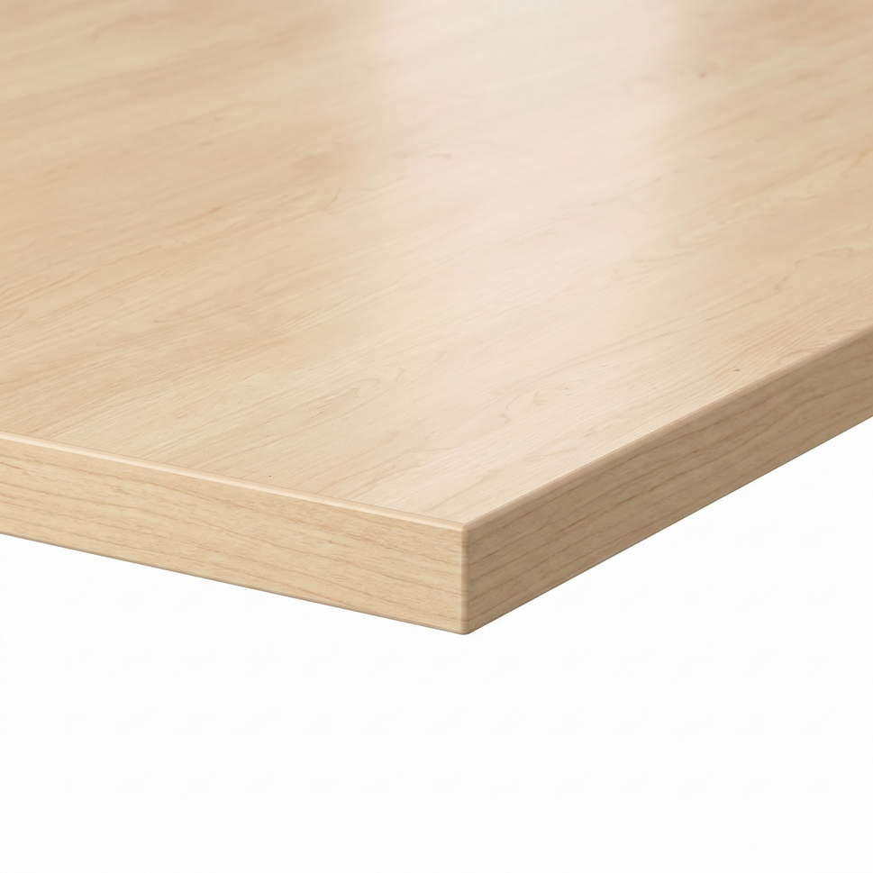 Sand Birch Restaurant Laminate Table Top - 25mm