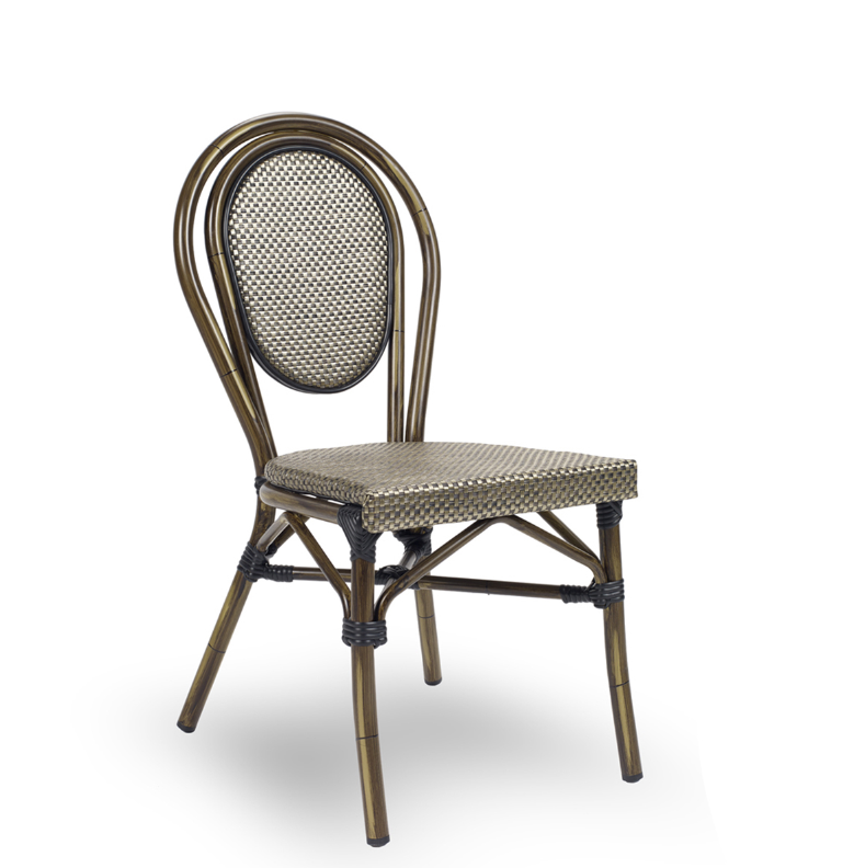Sofia Outdoor Stacking Side Chair