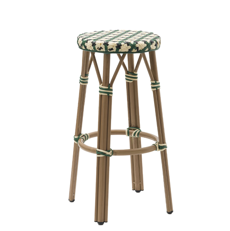 Charlotte Bistro Outdoor Stool