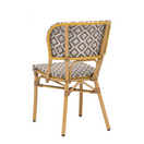 Switch Champagne Outdoor Stacking Bistro Side Chair 2 image