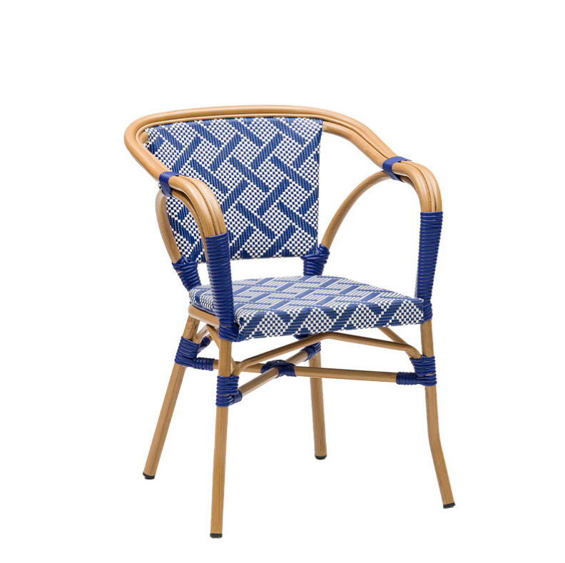 Elisseos Outdoor Bistro Stacking Armchair