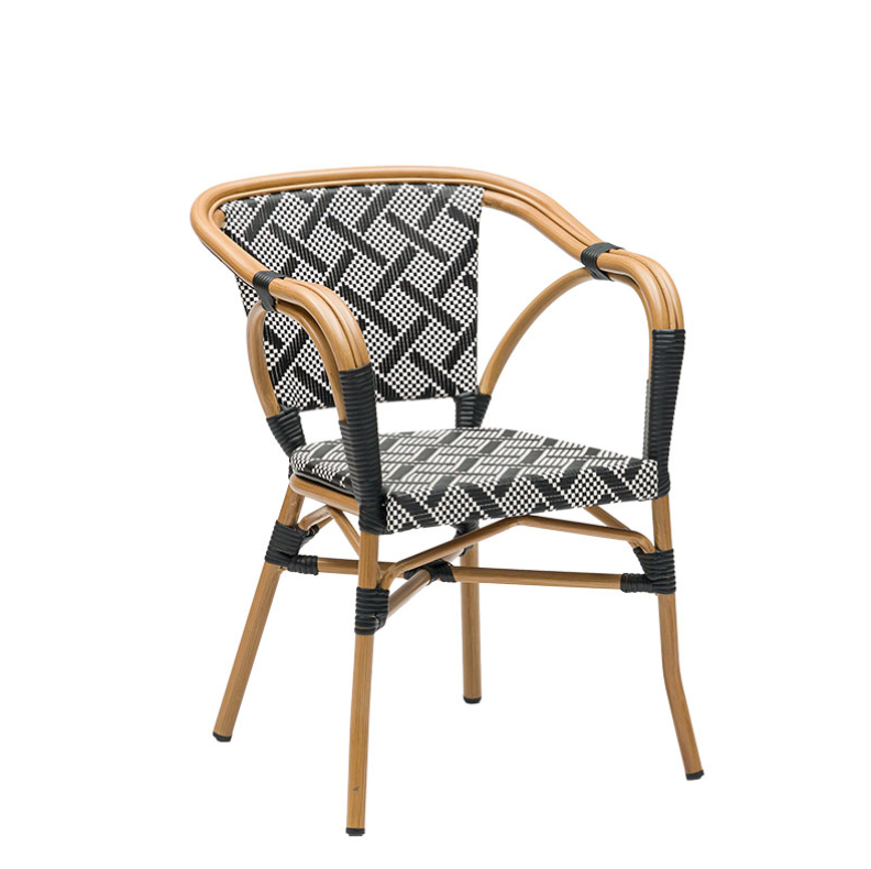 Elisseos Outdoor Bistro Stacking Armchair