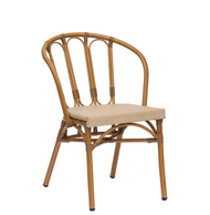 Sauvignon Outdoor Stacking Side Chair