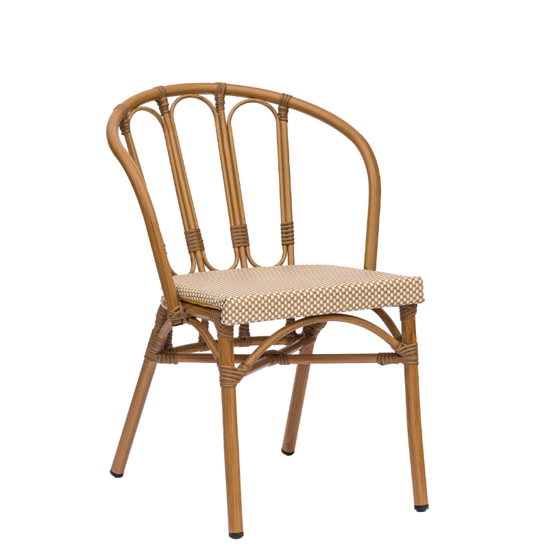 Sauvignon Outdoor Stacking Side Chair
