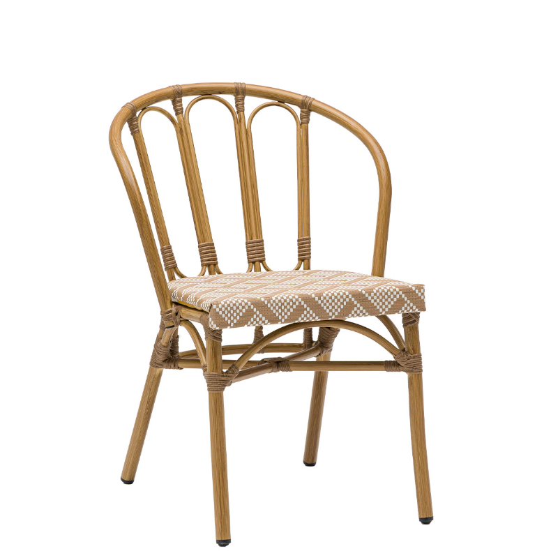 Sauvignon Outdoor Stacking Side Chair