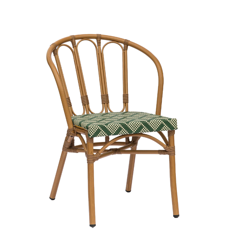 Sauvignon Outdoor Stacking Side Chair