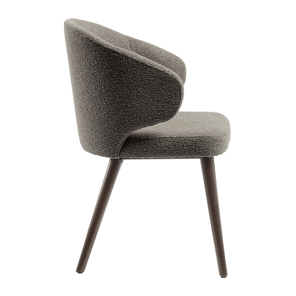 Selma Boucle Upholstered Armchair