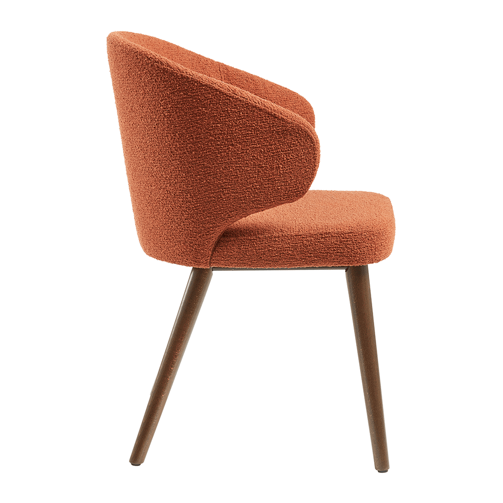 Selma Boucle Upholstered Armchair