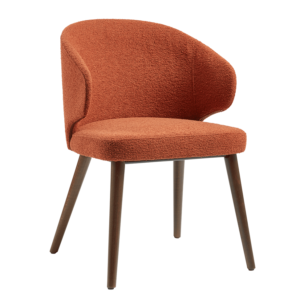 Selma Boucle Upholstered Armchair