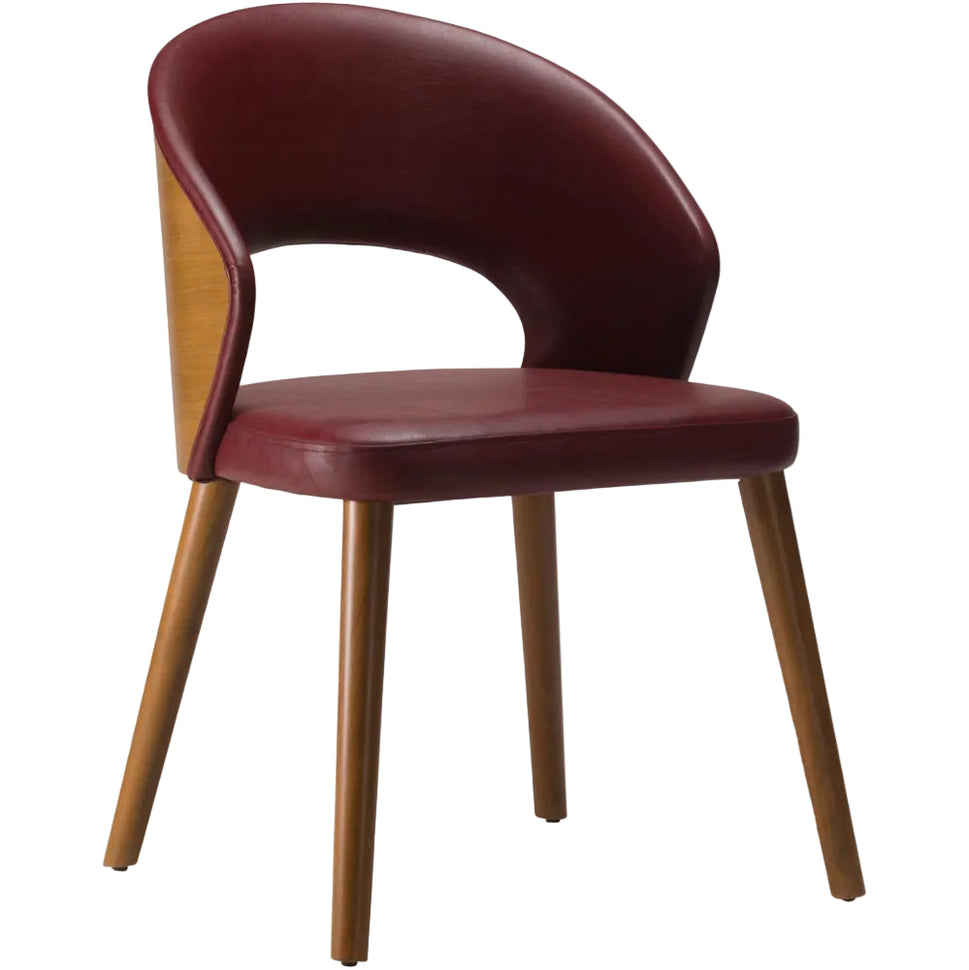 Serene CO Wooden Upholstered Armchair