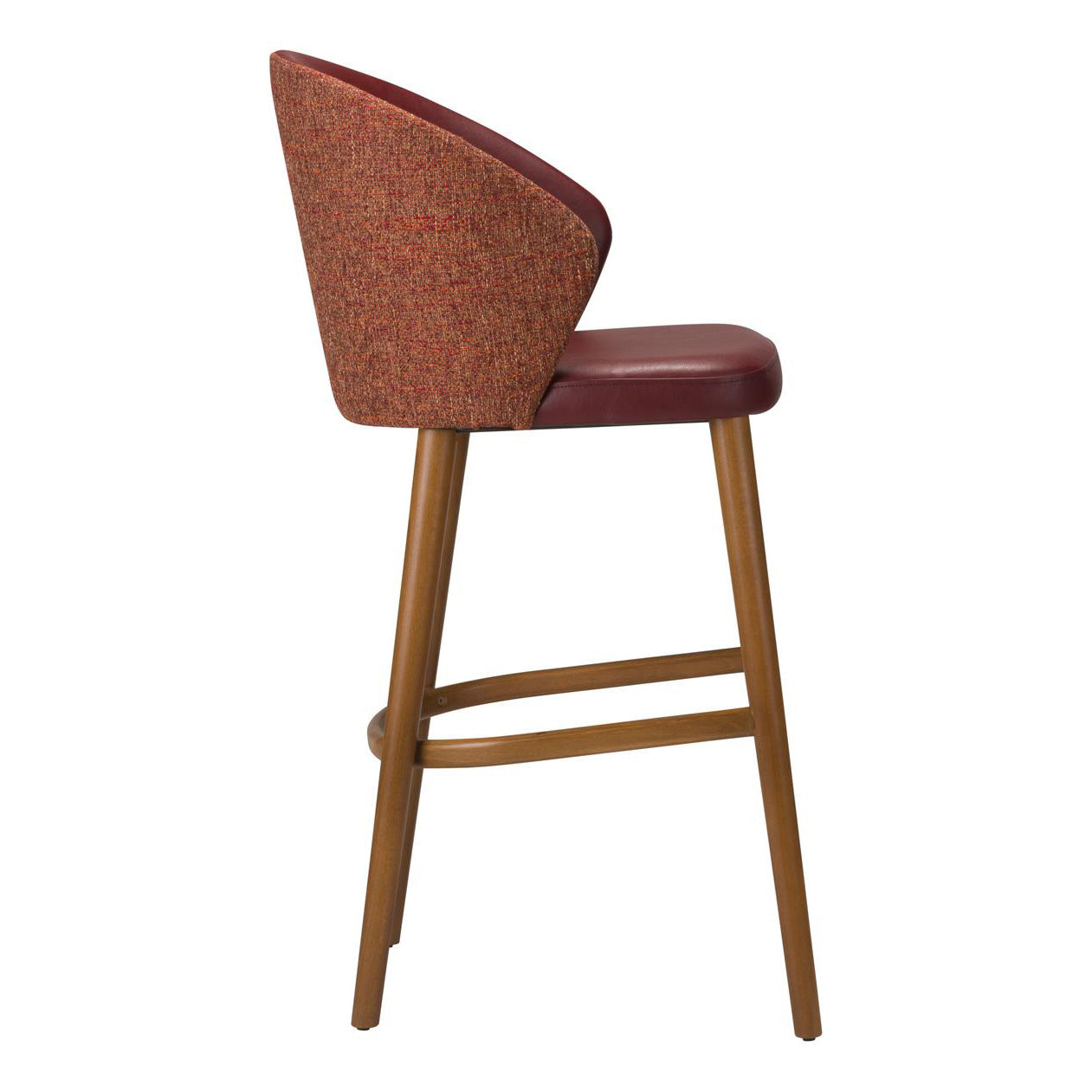 Serene Upholstered Bar Stool