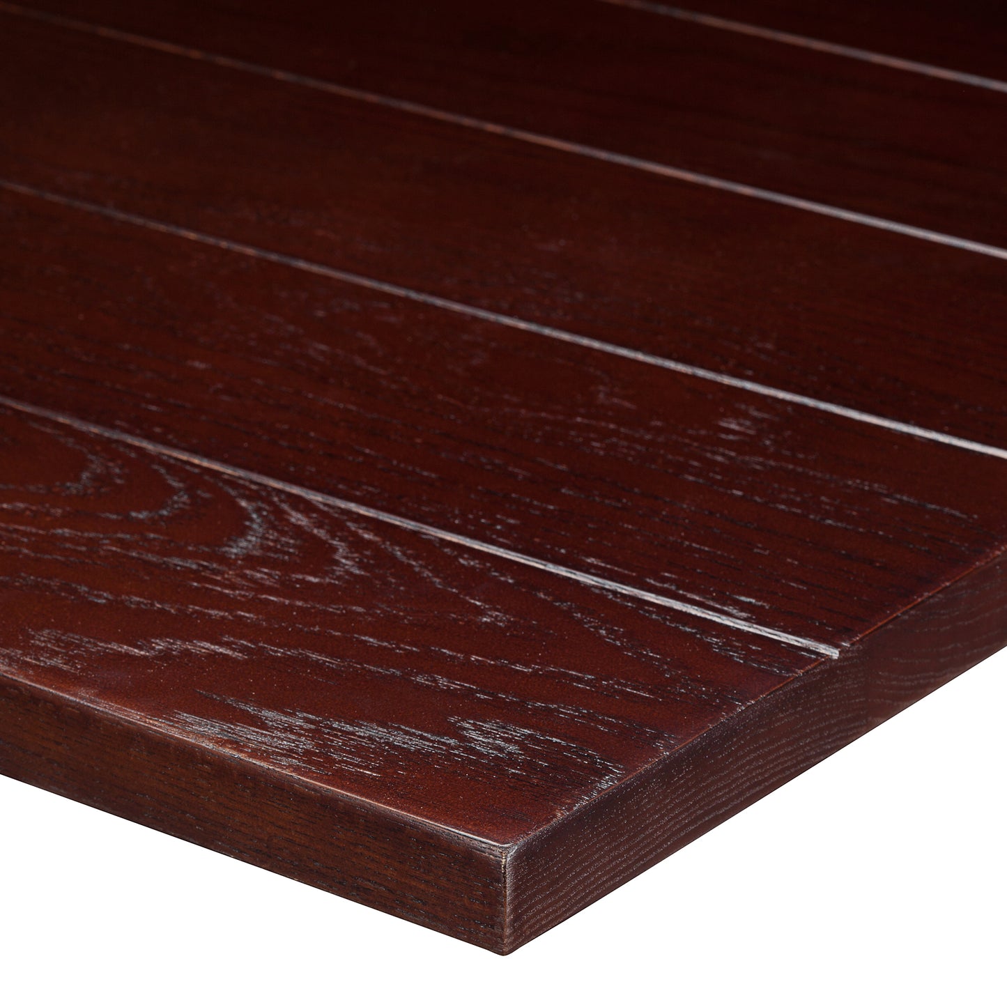 Slat Solid Wood Table Top - Walnut - 25mm