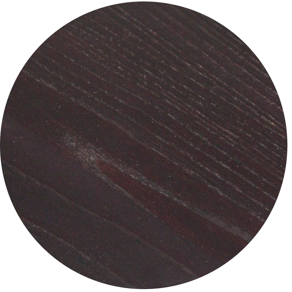 Black Ash Stained Solid Wood Table Top - 25mm