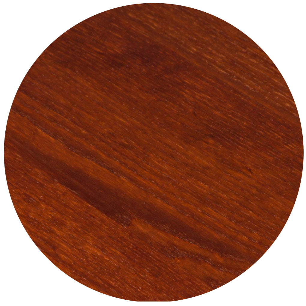 Cherry Ash Stained Solid Wood Table Top - 25mm