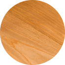 Switch Dark Oak Ash Stained Solid Wood Table Top - 25mm 3 image