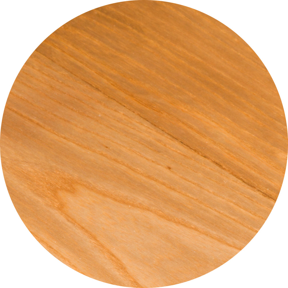 Dark Oak Ash Stained Solid Wood Table Top - 50mm