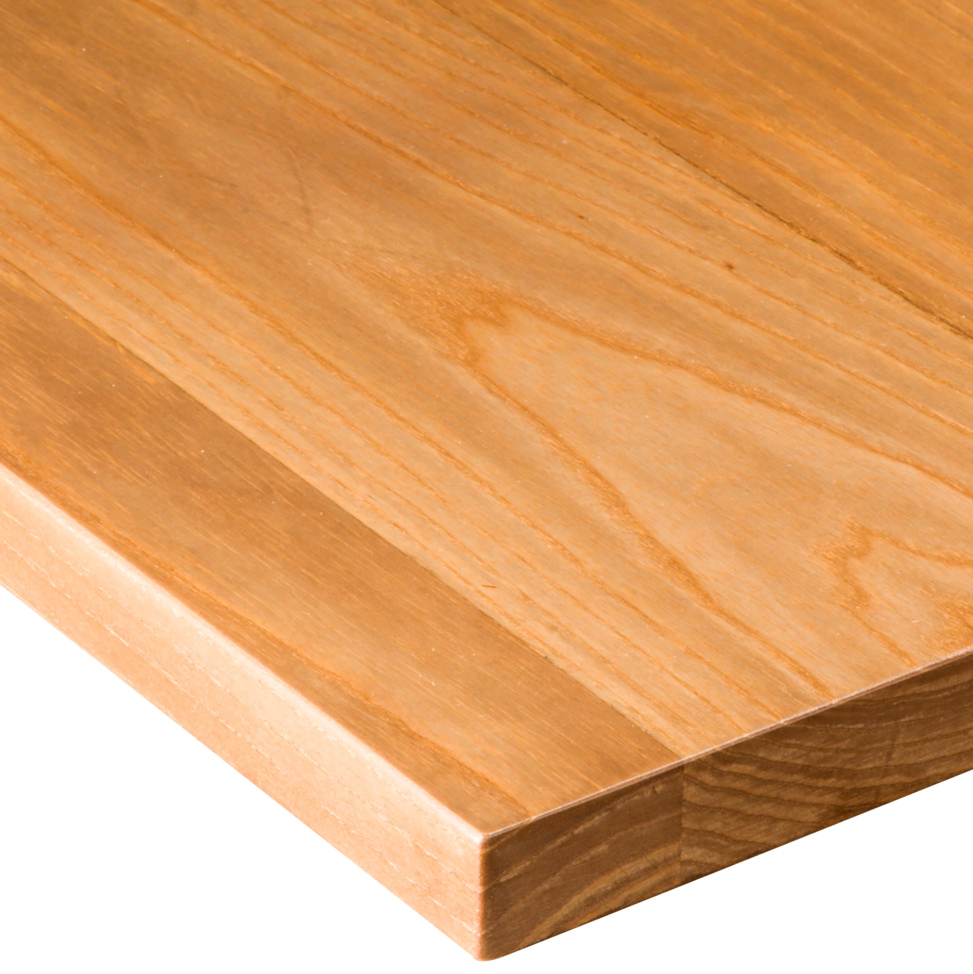 Dark Oak Ash Stained Solid Wood Table Top - 25mm