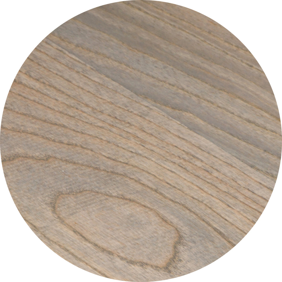 Driftwood Ash Stained Solid Wood Table Top - 25mm
