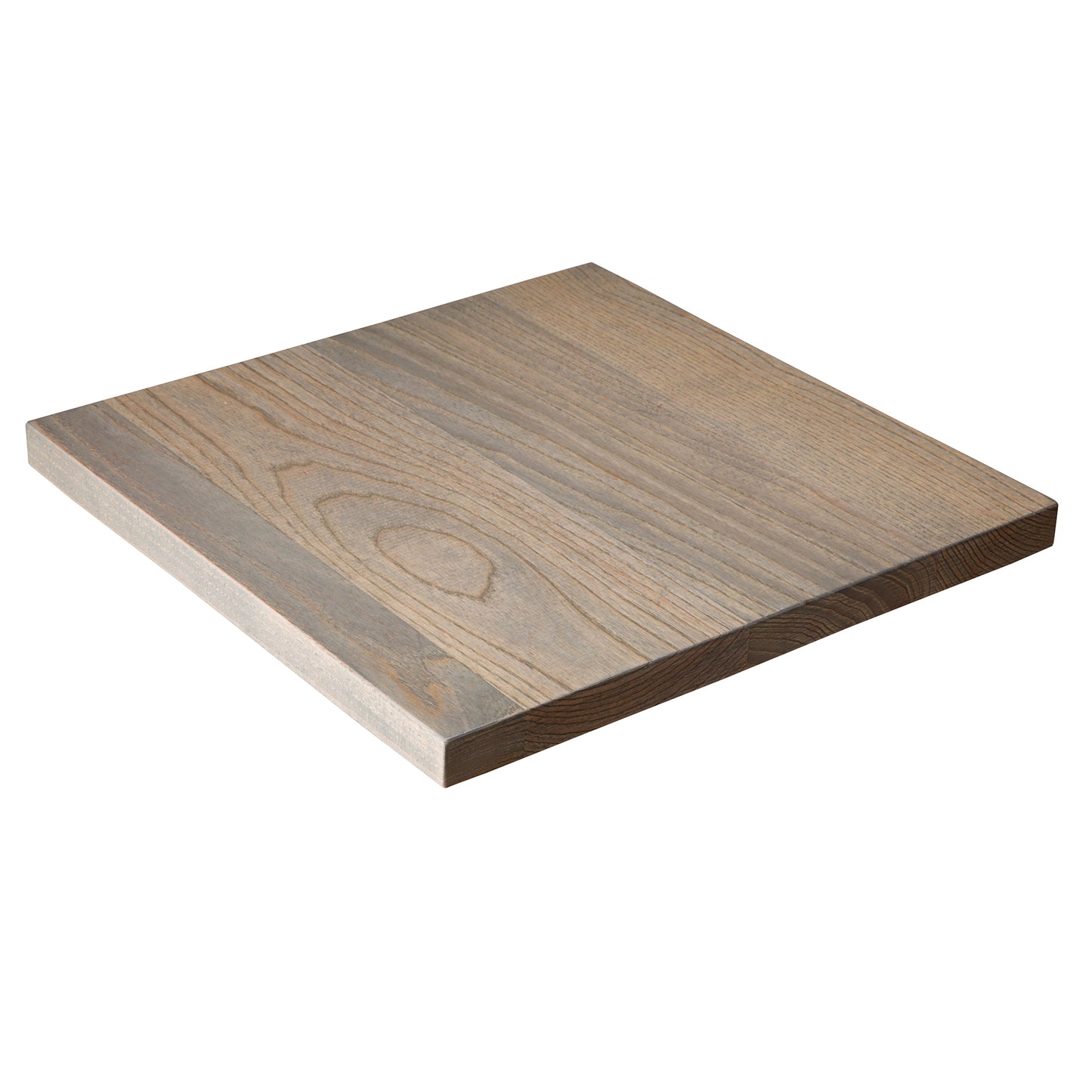 Driftwood Ash Stained Solid Wood Table Top - 34mm