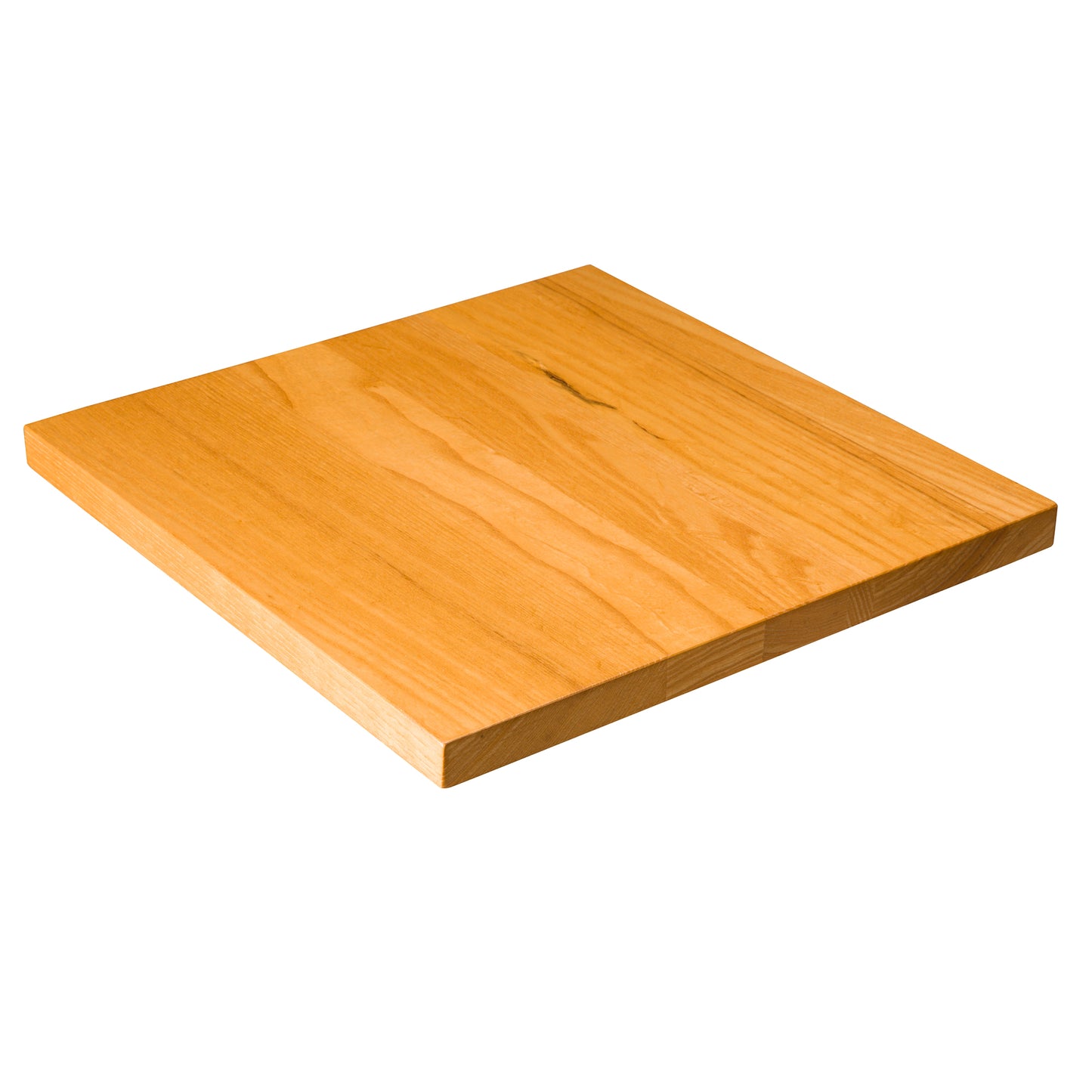 Light Oak Ash Stained Solid Wood Table Top - 34mm